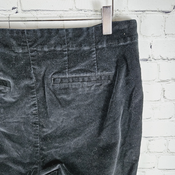 J. JILL | corduroy side zip stretch slim fit pants - Picture 5 of 9